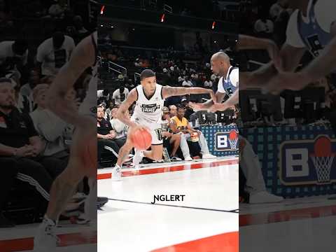 A menace on the court too 😈