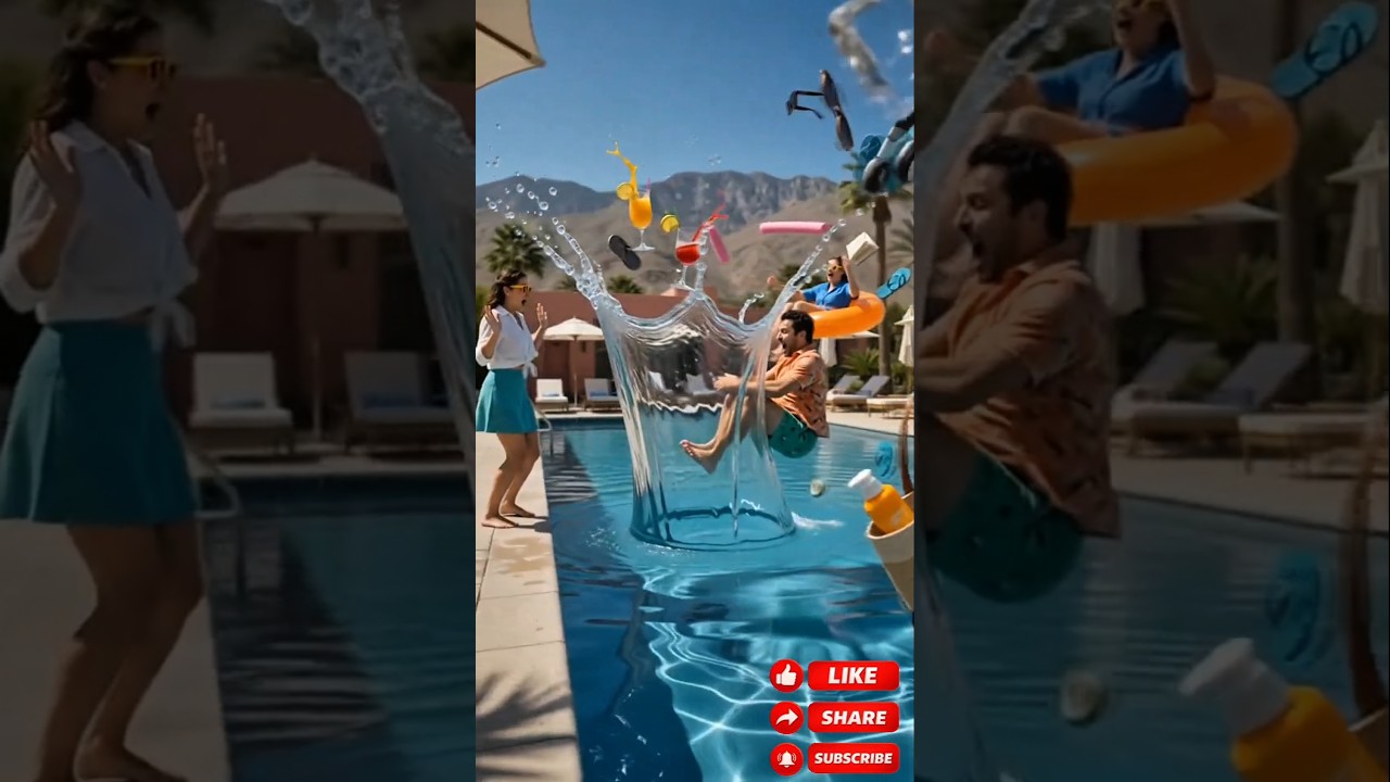 💦🤯 وقتی زمان با یک شیرجه متوقف می‌شود!، Bullet Time
