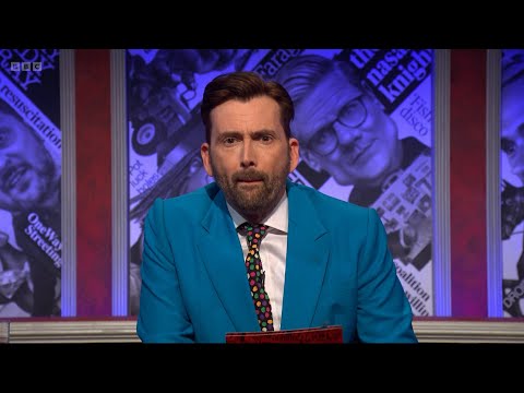 Have I Got a Bit More News for You Season 69 Episode 6 David Tennant
