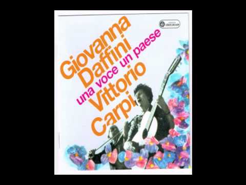 Giovanna Daffini e Vittorio Carpi - La Settimana
