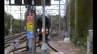 preview picture of video '8/5/10 'The Bury St.﻿ Edmunds' 70013 Oliver Cromwell'