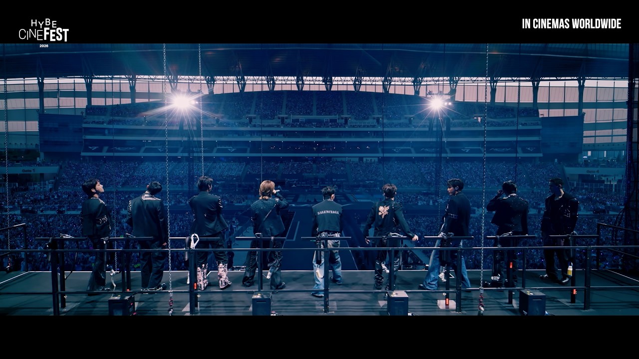 [HYBE CINE FEST 2026]   SEVENTEEN WORLD TOUR ‘NEW_’ Trailer