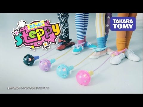 ステッピー商品ＰＶ