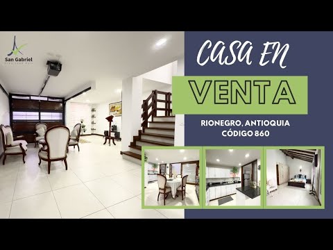 Casa en venta Rionegro, Antioquia