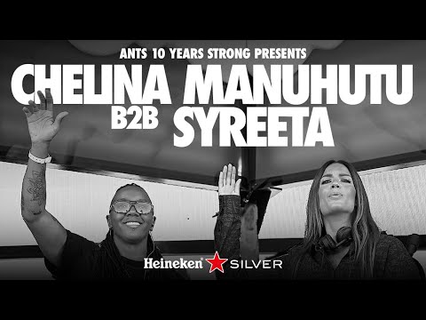 Chelina Manuhutu b2b SYREETA | ANTS 10 Years Strong - Ushuaïa Ibiza 2023 #Livestream