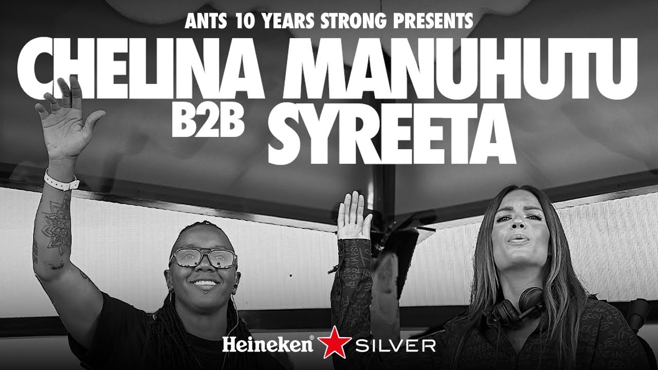 Chelina Manuhutu b2b SYREETA - Live @ ANTS 10 Years Strong x Ushuaïa Ibiza 2023