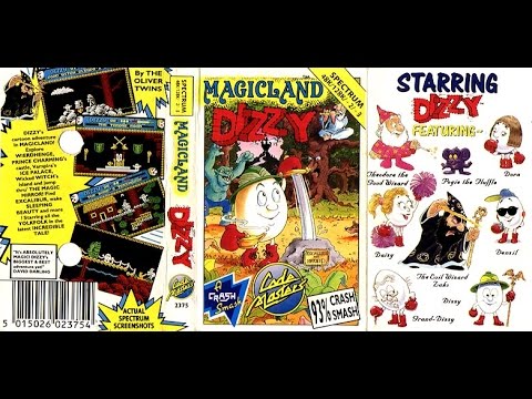 Magicland Dizzy - My First Time Playing A Dizzy Game (ZX Spectrum)