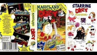 Magicland Dizzy - My First Time Playing A Dizzy Game (ZX Spectrum)