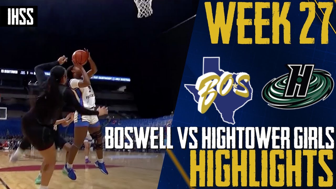 Boswell Girls Clinch First-Ever State Title in Basketball History!