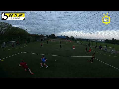 Khobis FC vs Dynamo Windmills - Southwick Leisure Centre, Thursday - Season 6 - Week 4 - 12.05.2022