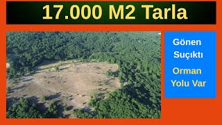 Keşif Arazi 17.000 m2  Tarla Balıkesir Gönen Suçıktı.  2.600.000