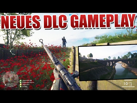 Mini Panzer... Battlefield 1 They Shall Not Pass Gameplay