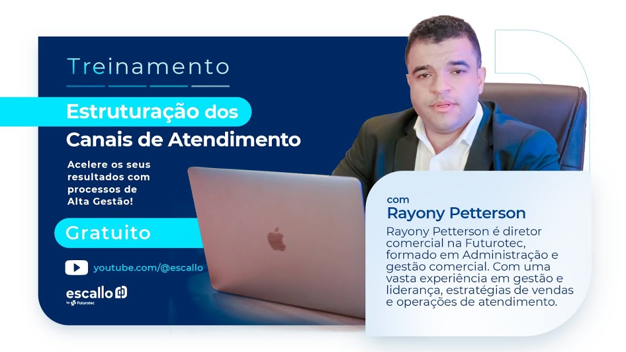 Treinamento: Estruturação dos Canais de Atendimento
