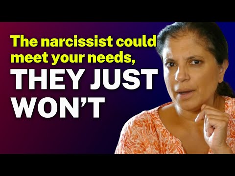 Narcissists can meet your needs - they just won’t