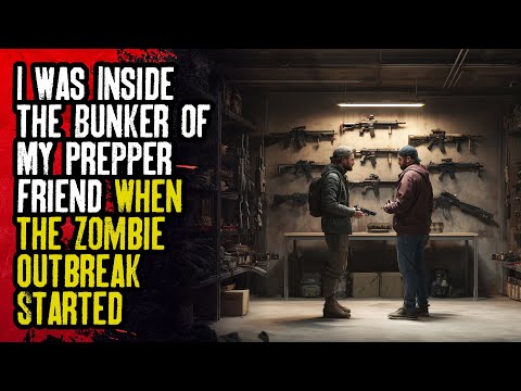 I Was Inside the Bunker of My Prepper Friend When the Zombie Outbreak Started