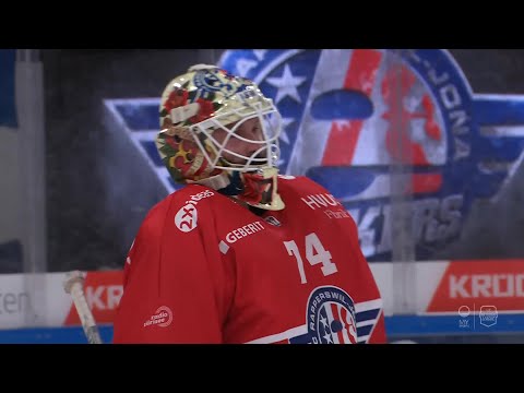 Highlights: SC Rapperswil-Jona Lakers vs. SCL Tigers