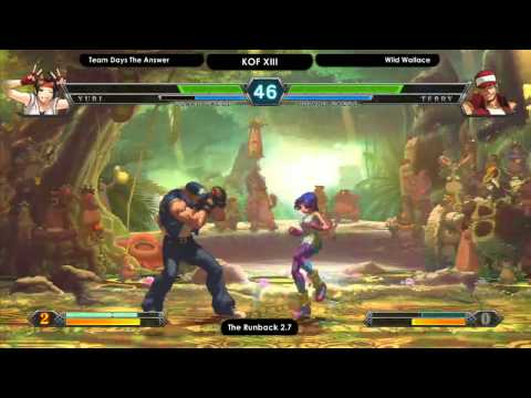 TRB 2.7 KOF XIII - the Answer vs WIld Wallace