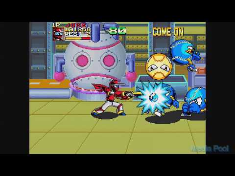 Ninja Baseball Bat Man (Arcade) Playthrough Longplay Retro game