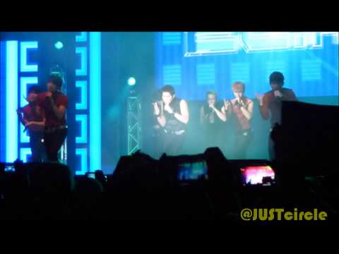 [HD Fancam] 121110 ZE:A - #8 Mazeltov @ Showcase Malaysia