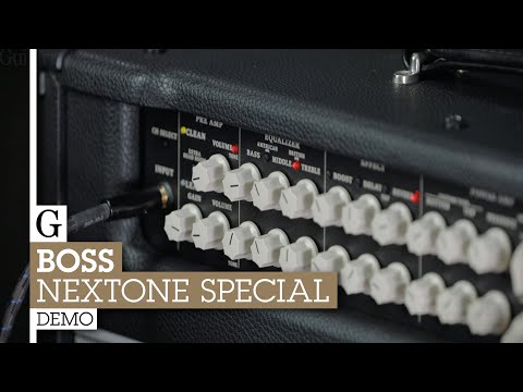 Boss Nextone Special 1x12 Combo Demo
