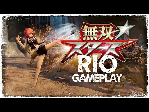 Musou Stars(無双☆スターズ) - Rio: Gameplay #1