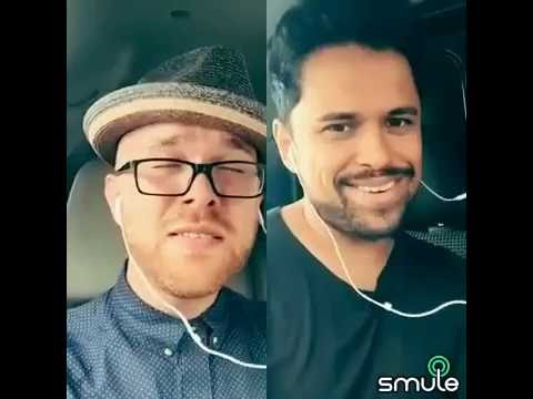 Stevie Wonder - Part time lover (Acoustic Smule duet by Sonny Sinay & Nicholas Farish)