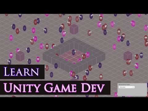 Unity Game Dev: E09 The Entity System