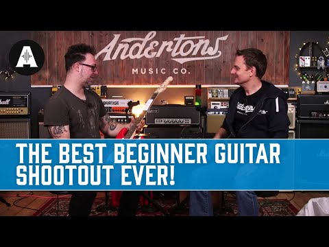 Battle Of The Beginner Guitars! - Epiphone Vs Squier Shootout