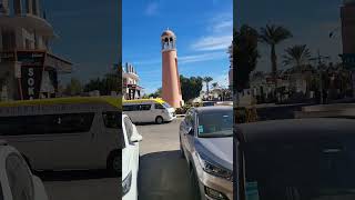 a Sunday morning walk Sherston Street Hurghada January 2023 please like a follow for more videos