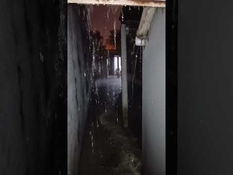 DILUVIO en Villaguay AHORA MISMO 🌧️ Se inundó todo #villaguay