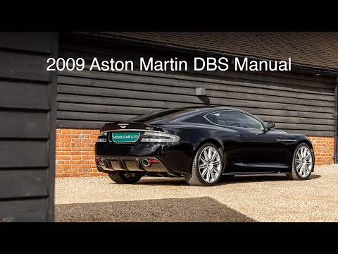 Future Classic? 2009 Aston Martin DBS Manual - Nicholas Mee & Company, Aston Martin Specialists
