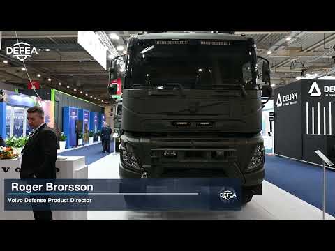 Roger Brorsson, Volvo Defense Product Director | DEFEA 2025
