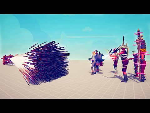 EVIL FACTION vs 2x EVERY GOD - Totally Accurate Battle Simulator TABS