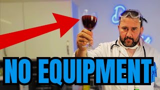Make Alcohol No Equipment Needed