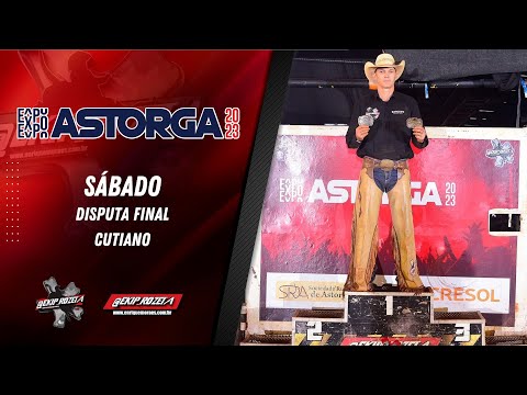 ASTORGA - PR 2023 | SÁBADO / DISPUTA FINAL - CUTIANO