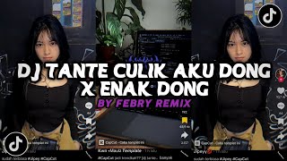 Download lagu DJ SUDAH TERBIASA TERJADI TANTE | DJ TANTE CULIK AKU DONG X ENAK DONG MASHUP REMIX SOUND FEBRY RMX mp3