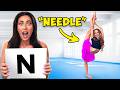 Pick A Letter Do The Gymnastics Trick