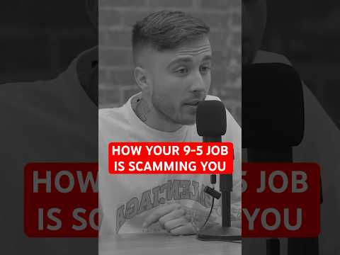 How your 9to5 job employer is scamming you. 😳💸 #entrepreneurs #entrepreneurship #startabusiness Video