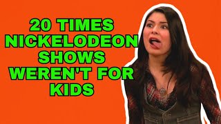 20 Times Nickelodeon Shows Weren't For Kids