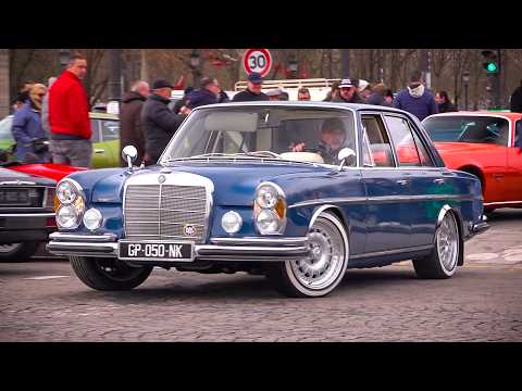 Classic Cars in Paris January 2026