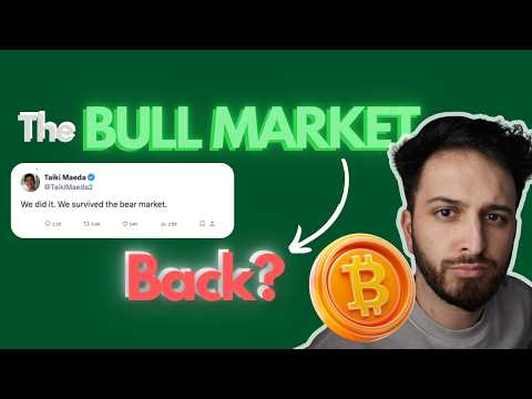 Why The Bull Market Is Back