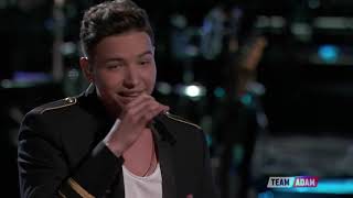 The Voice 2017 Mark Isaiah   Live Playoffs  'All Time Low'