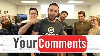 WE INVADE YOUR DREAMS? - Funhaus Comments #60