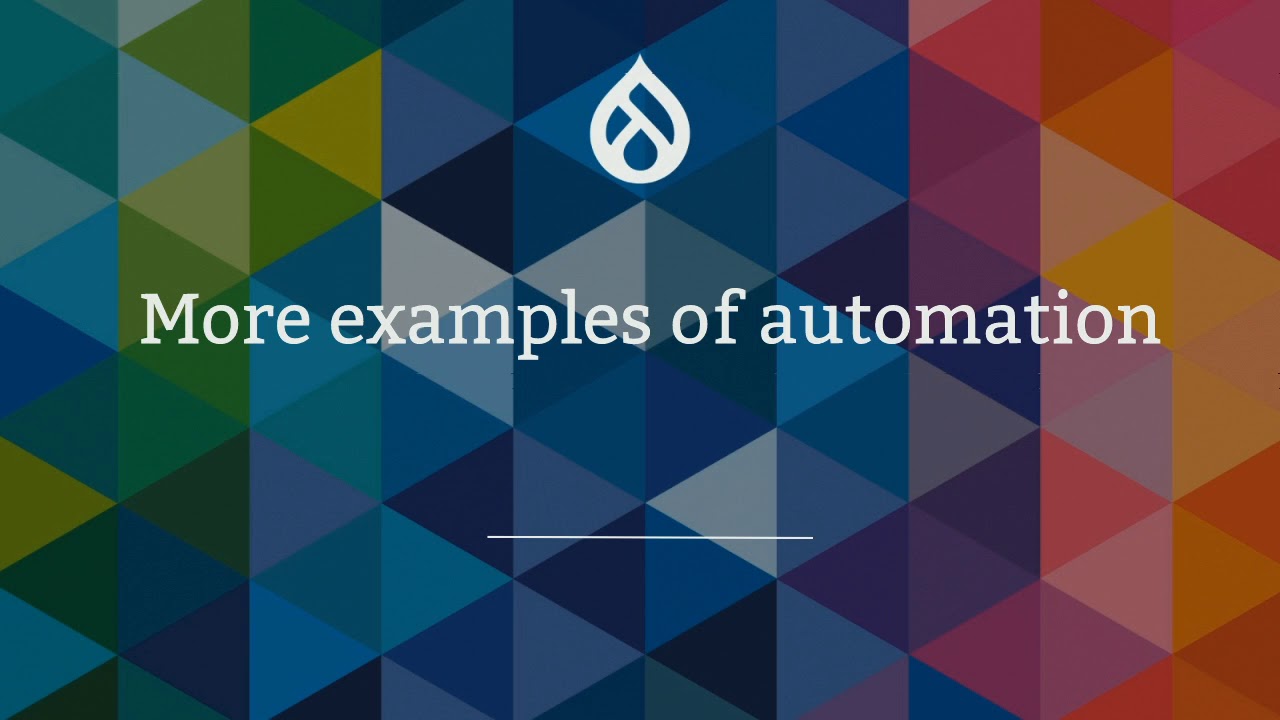 DrupalCon Nashville 2018: Continuous Integration Nirvana: Tricks to Reach Heavenly Automation