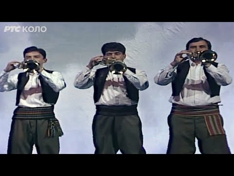 Svetozar Lazović Gongo - Rumenka (Srbijanski vez) uživo, 1997. RTS-TVB