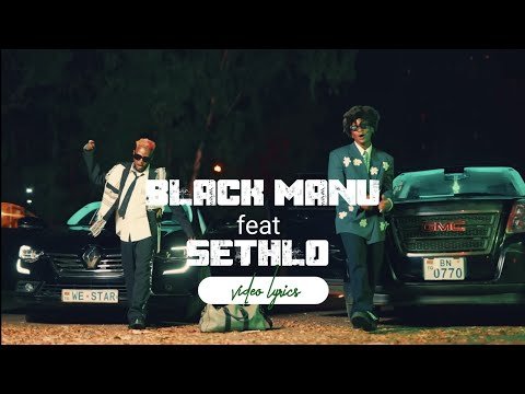 BLACK MANU Feat Sethlo - Gangster Mind ( vidéo lyrics )