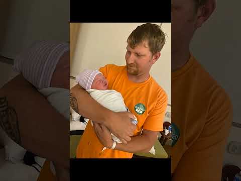 Meet baby lenny cooper jr: 7.14lbs of joy!