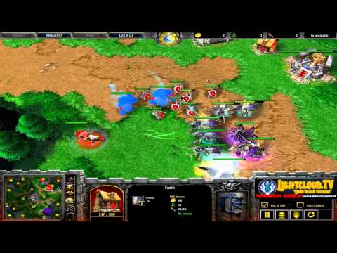 TiuJQY (UD) VS Yumiko (HU) - WC3 G2 - WEL 2013