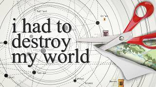 when to write and when to world build