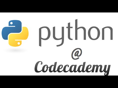 Codecademy Lessons 1 314 Python